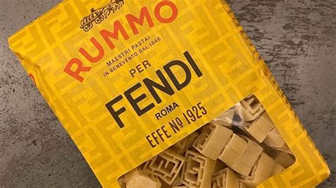 costo pasta fendi|Fendi’s Invitation To Its Latest Fashion Show Includes A Box Of .